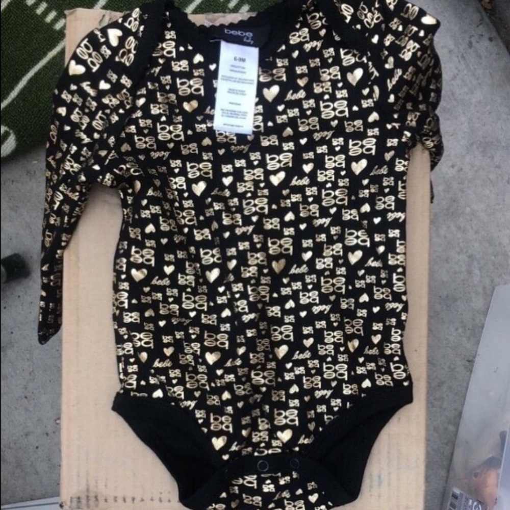 new bebe kids onesie